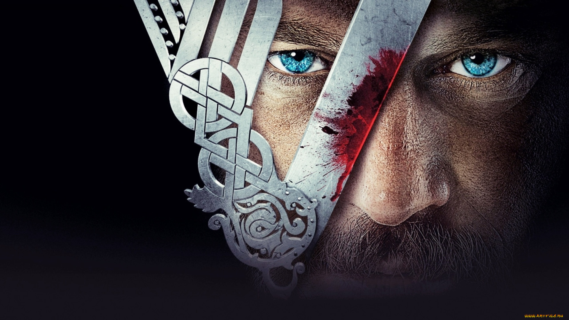  , vikings , 2013,  , travis, fimmel, ragnar, lodbrok